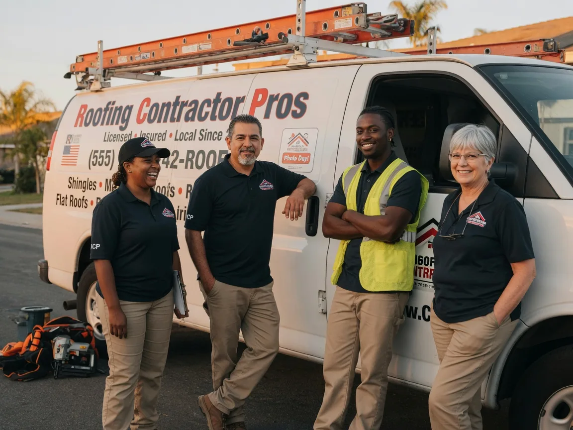 Local Roofing Contractors company in Marengo, WI