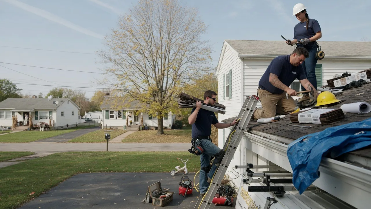 Local Roofing Contractors in Marengo, WI near me